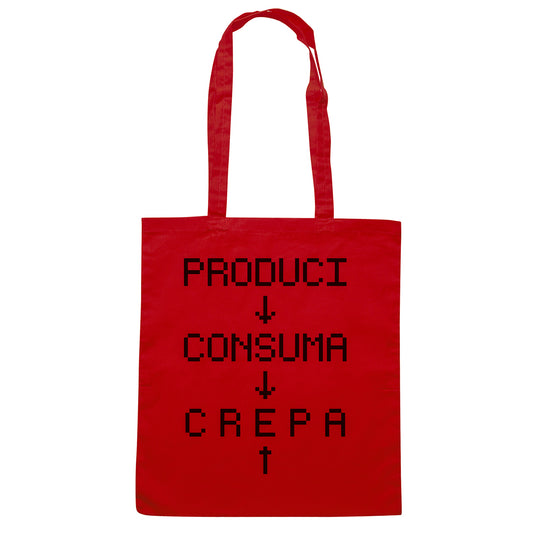 CUC BAG PCC - Produci Consuma Crepa - CCCP #chooseurcolor