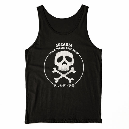 Canotta CUC - CAPITAN HARLOCK - 80 CARTOON - #ChooseUrColor