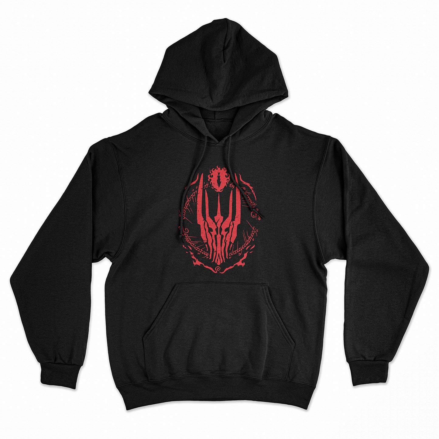 Felpa Cappuccio HAIL Sauron - Il Signore degli Anelli - LOTR #chooseurcolor