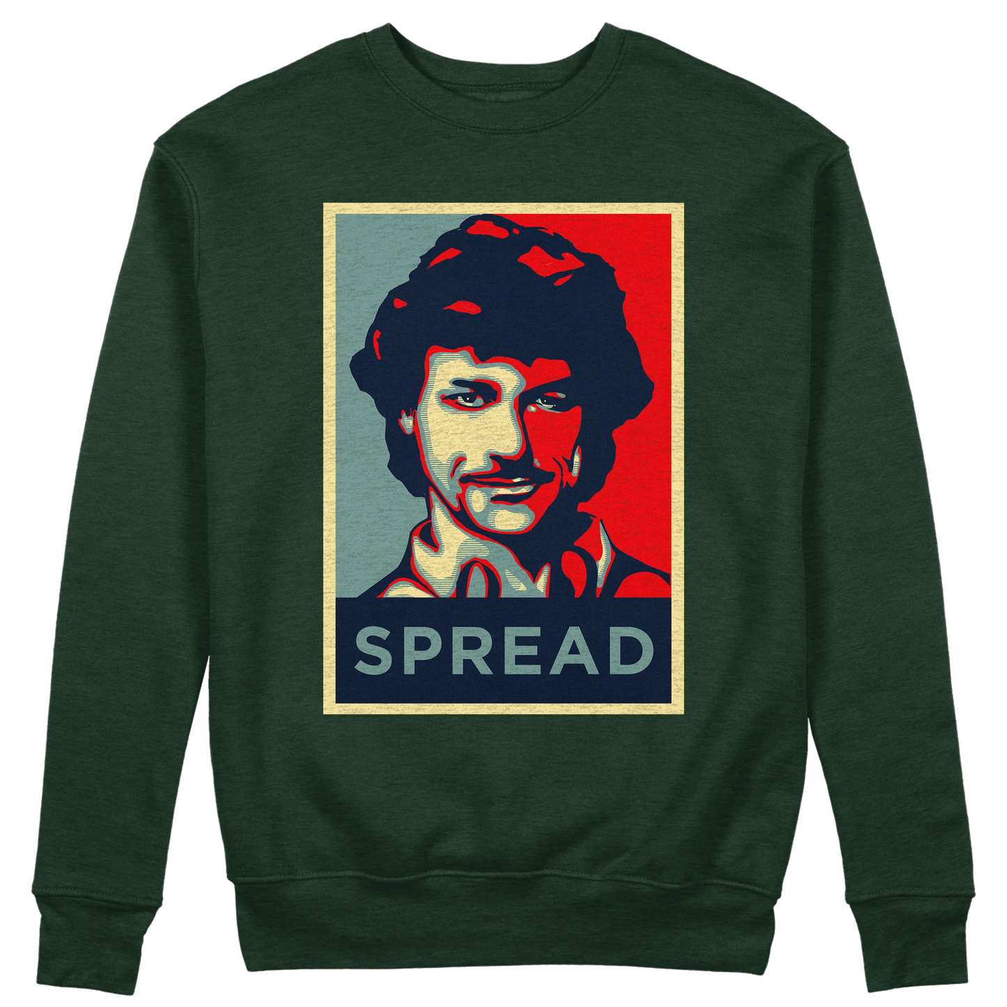 CUC GIROCOLLO ALBERTO ANGELA SPREAD - Unisex PERSONAGGI FAMOSI #chooseurcolor