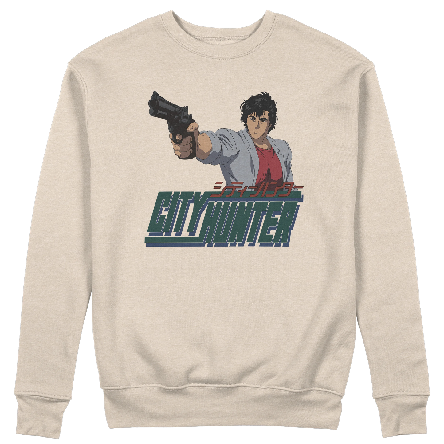 CUC GIROCOLLO City Hunter - Unisex ANIME MANGA #chooseurcolor