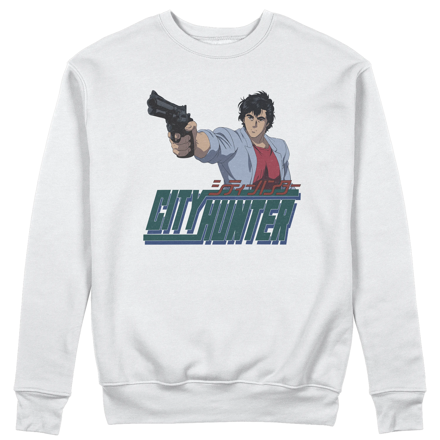CUC GIROCOLLO City Hunter - Unisex ANIME MANGA #chooseurcolor