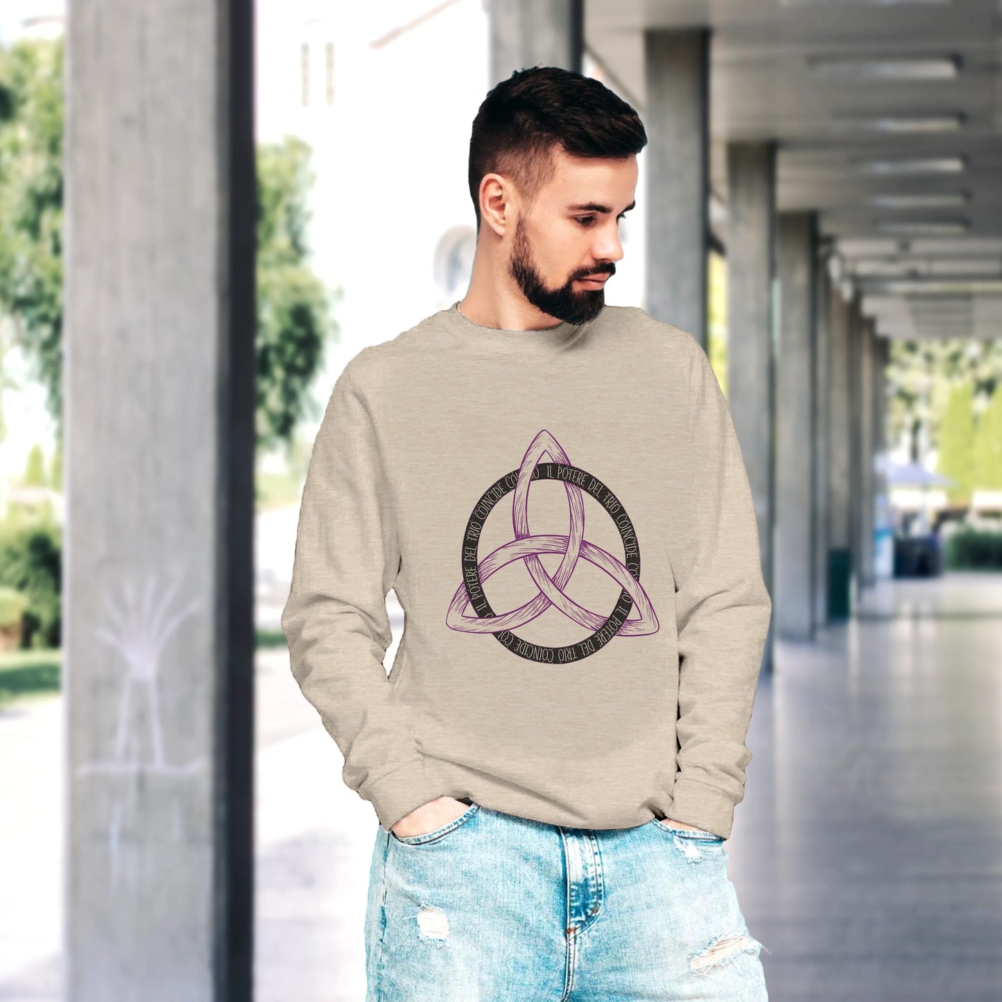 CUC GIROCOLLO IL POTERE DEL TRIO - STREGHE - CHARMED - Unisex SERIE TV #chooseurcolor