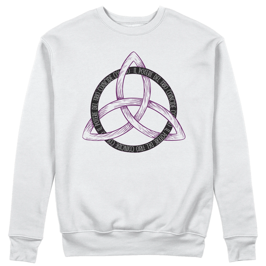 CUC GIROCOLLO IL POTERE DEL TRIO - STREGHE - CHARMED -  Unisex SERIE TV #chooseurcolor