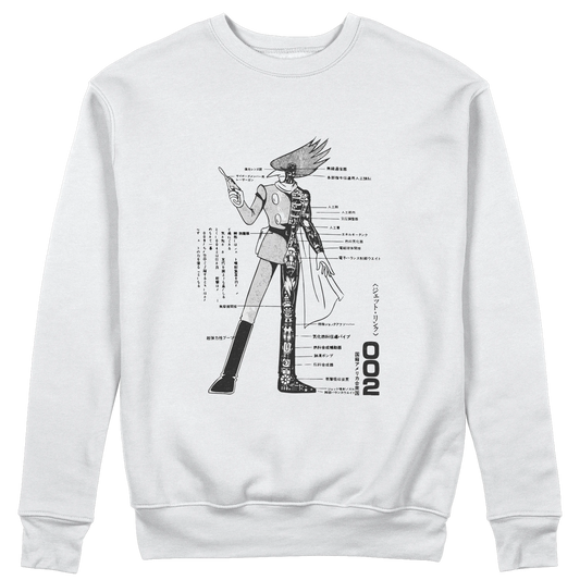 CUC GIROCOLLO CYBORG 009 002 ANATOMY -  Unisex - ANIME MANGA #chooseurcolor