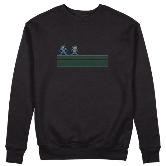 CUC GIROCOLLO MEGAMAN ROCKMAN - Unisex - RETRO GAME #chooseurcolor