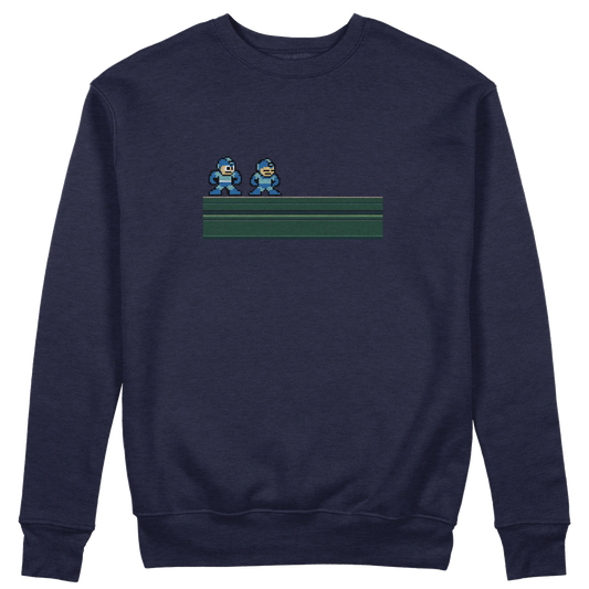 CUC GIROCOLLO MEGAMAN ROCKMAN - Unisex - RETRO GAME #chooseurcolor