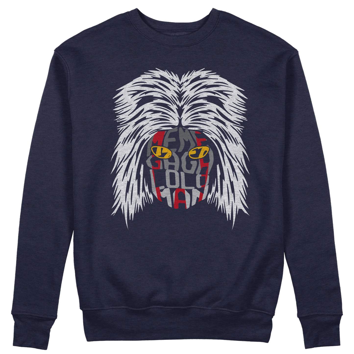 CUC GIROCOLLO MEGALOMAN SIGLA - Unisex - Anni 80 - #chooseurcolor