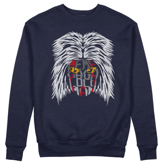 CUC GIROCOLLO MEGALOMAN SIGLA - Unisex - Anni 80 - #chooseurcolor