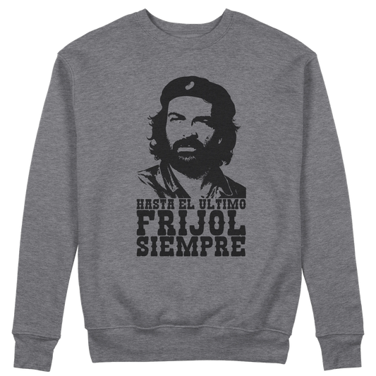 CUC GIROCOLLO BUD SPENCER CHE -  Unisex - PERSONAGGI FAMOSI - Hasta el ùltimo frijol siempre - Divertente -  #chooseurcolor