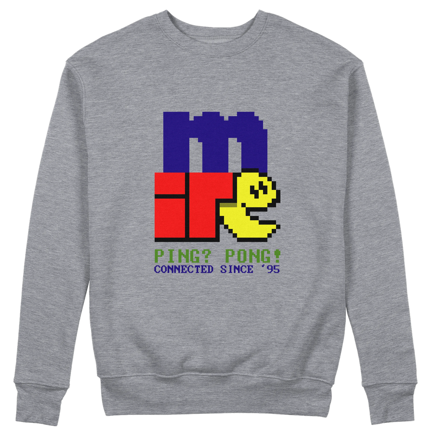 CUC GIROCOLLO miRC - Connected since 95 - Unisex - RETRO GAME - Nostalgia - Nerd - #chooseurcolor