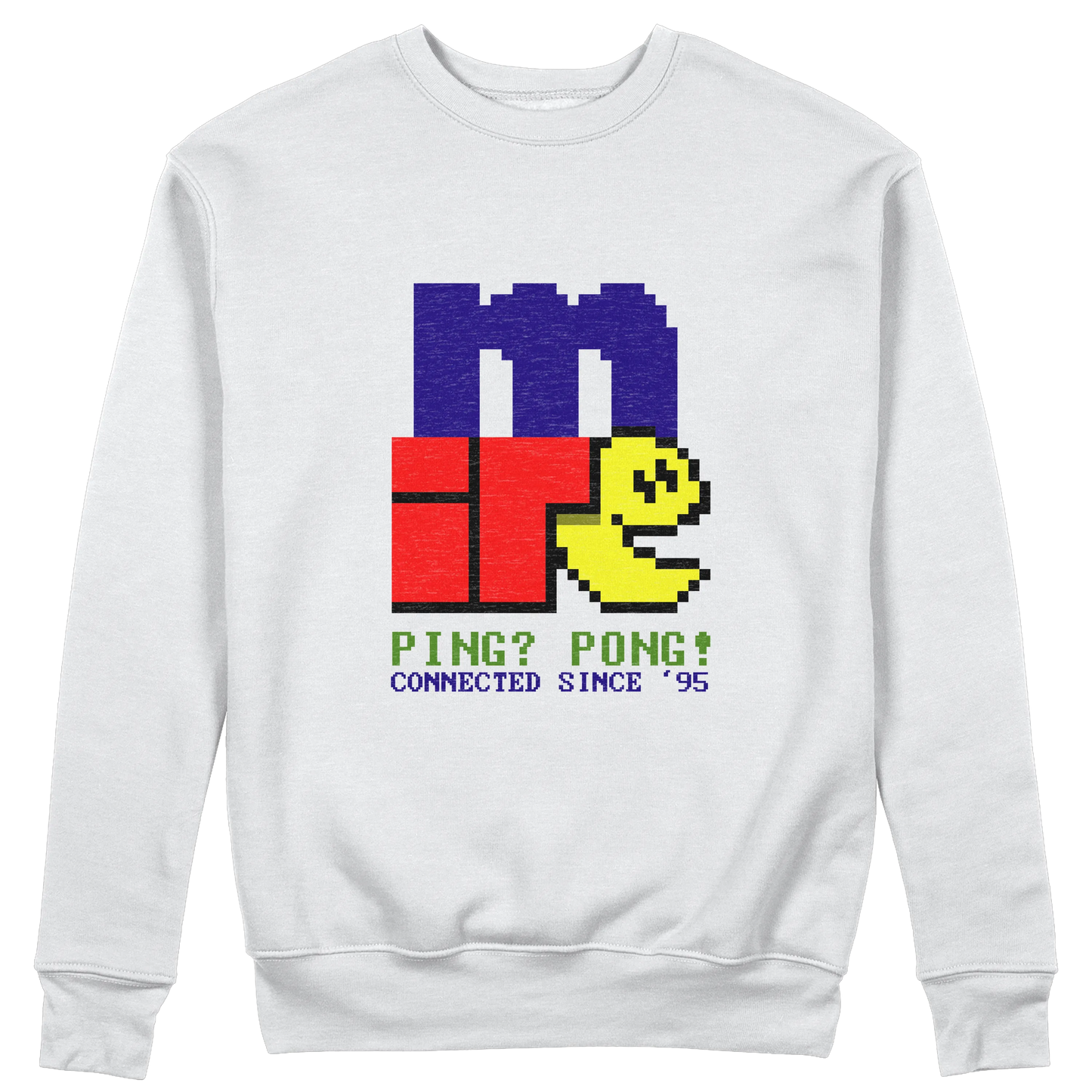CUC GIROCOLLO miRC - Connected since 95 - Unisex - RETRO GAME - Nostalgia - Nerd - #chooseurcolor