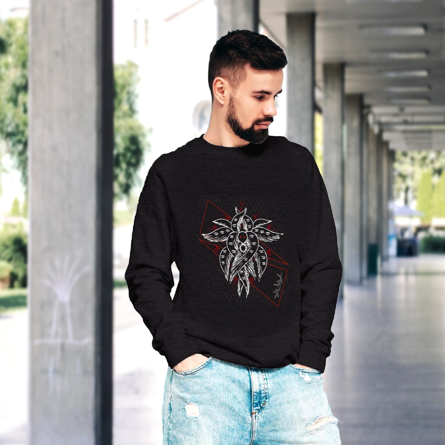 CUC GIROCOLLO EVA SHITO SYMBOL - Unisex - ANIME MANGA - NEON GEN - #chooseurcolor