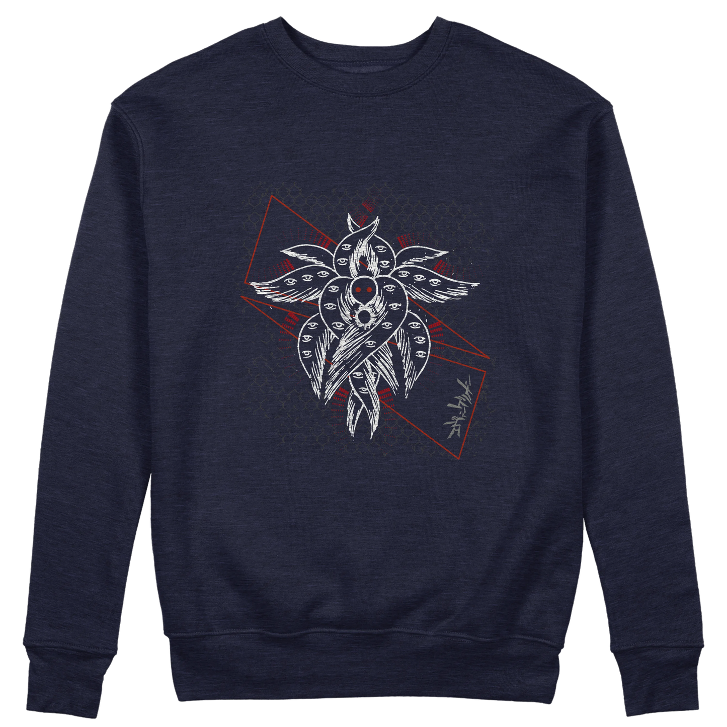 CUC GIROCOLLO EVA SHITO SYMBOL - Unisex - ANIME MANGA - NEON GEN - #chooseurcolor