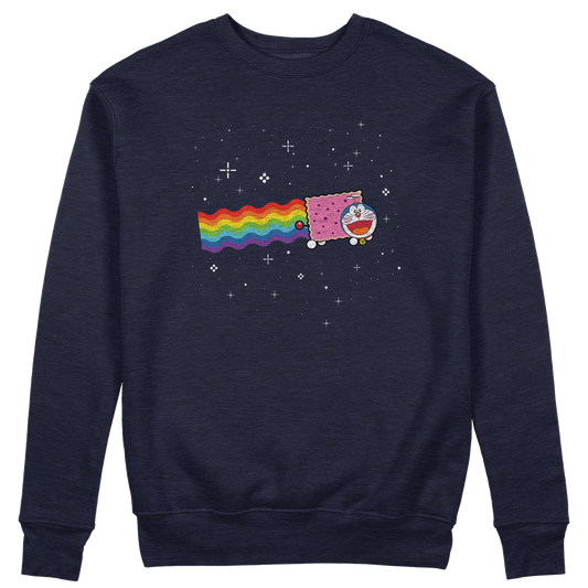 CUC GIROCOLLO Nyan Doraemon - Unisex - ANIME MANGA - Divertente - Gif - #chooseurcolor