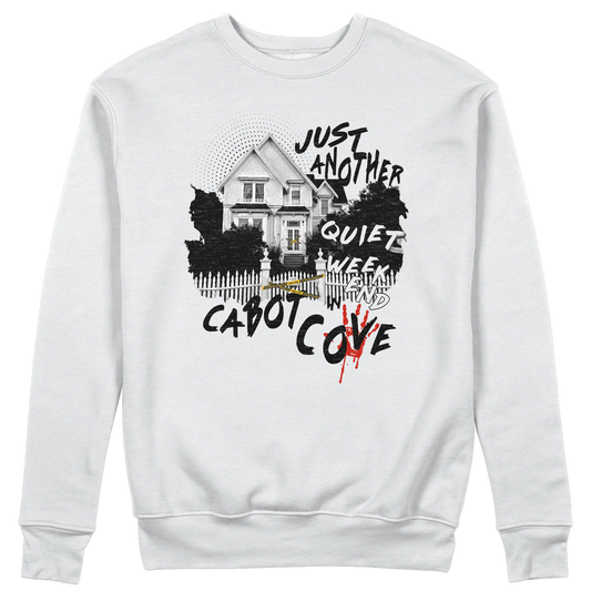 CUC GIROCOLLO Just Another Quiet Weekend in Cabot Cove - Unisex - PERSONAGGI FAMOSI - Jessica Fletcher - La signora in giallo - #chooseurcolor