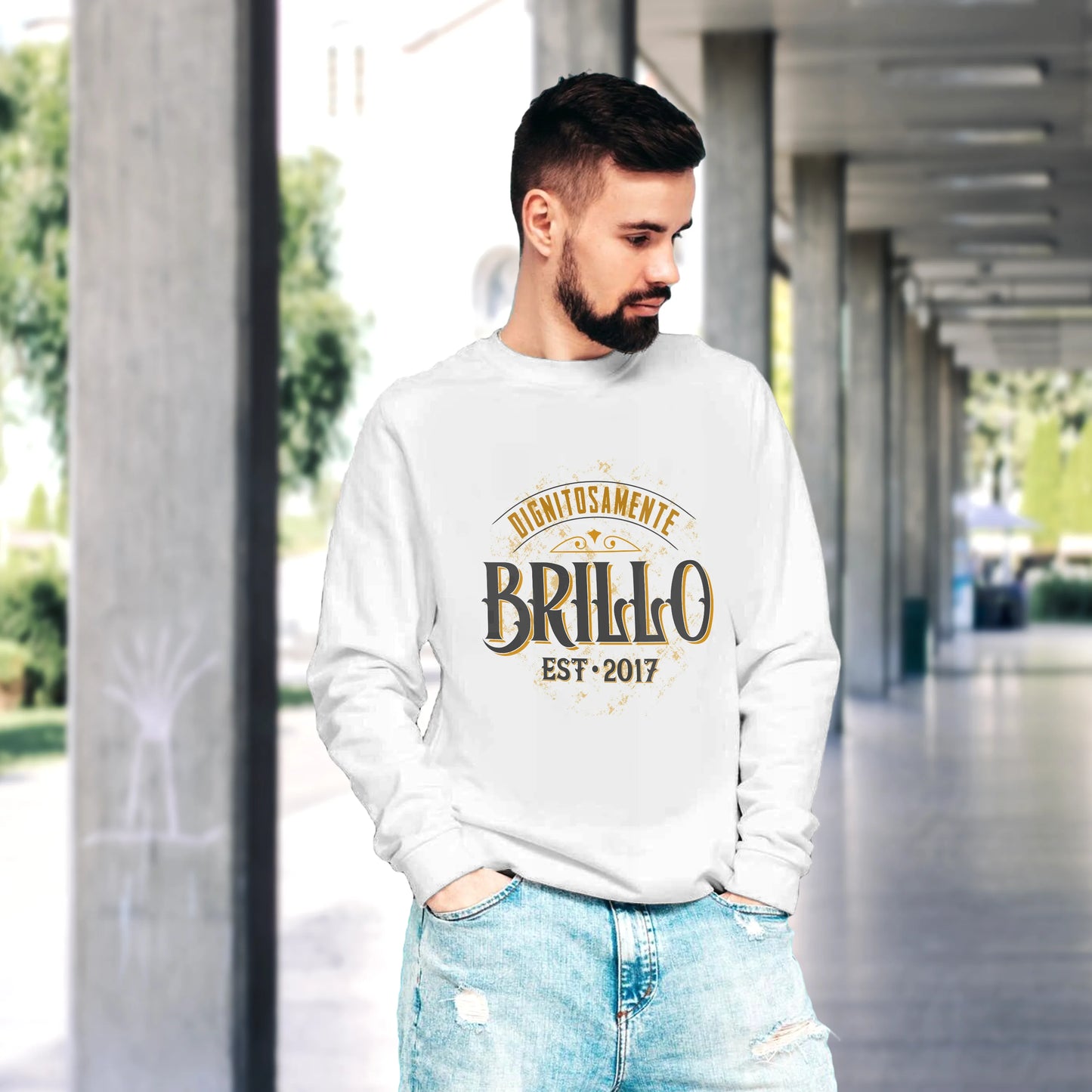 CUC GIROCOLLO Dignitosamente Brillo - Unisex - PERSONAGGI FAMOSI - Meme - #chooseurcolor