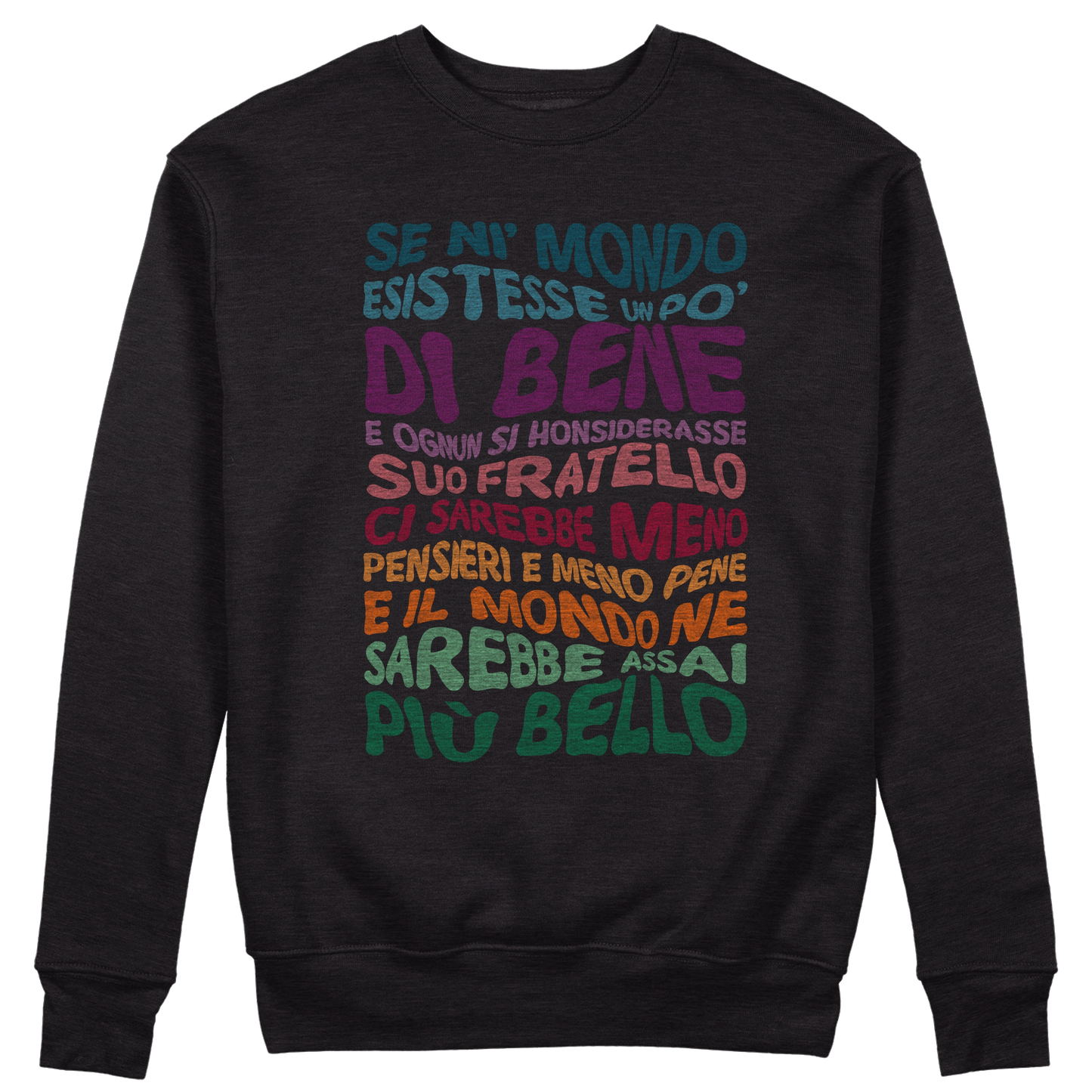 CUC GIROCOLLO Poesia Patchani - Unisex - PERSONAGGI FAMOSI - Meme - Mostro di Firenze - #chooseurcolor