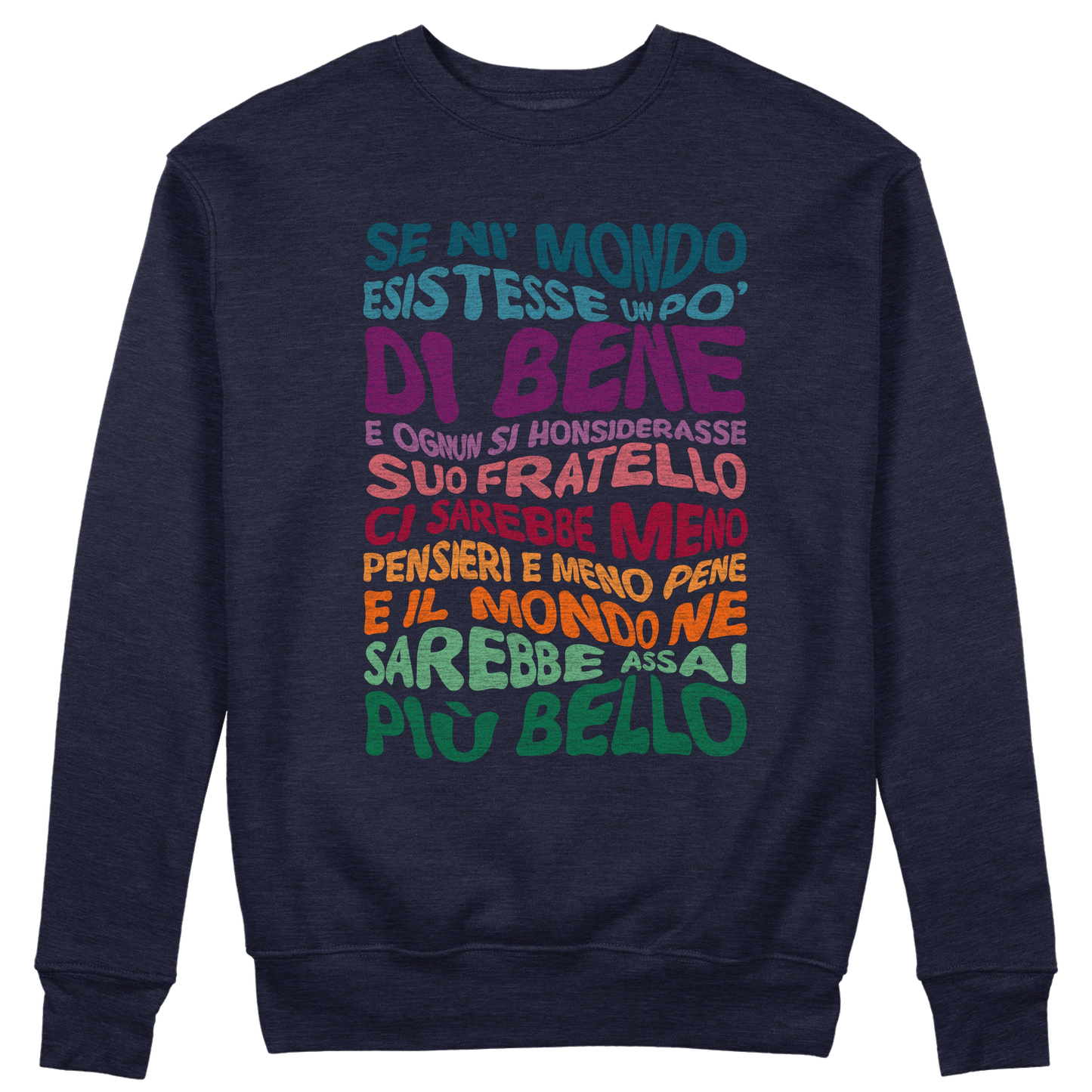 CUC GIROCOLLO Poesia Patchani - Unisex - PERSONAGGI FAMOSI - Meme - Mostro di Firenze - #chooseurcolor