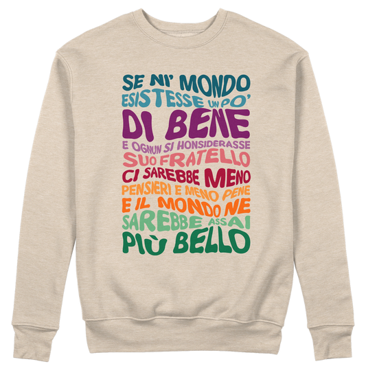CUC GIROCOLLO Poesia Patchani - Unisex - PERSONAGGI FAMOSI - Meme - Mostro di Firenze - #chooseurcolor