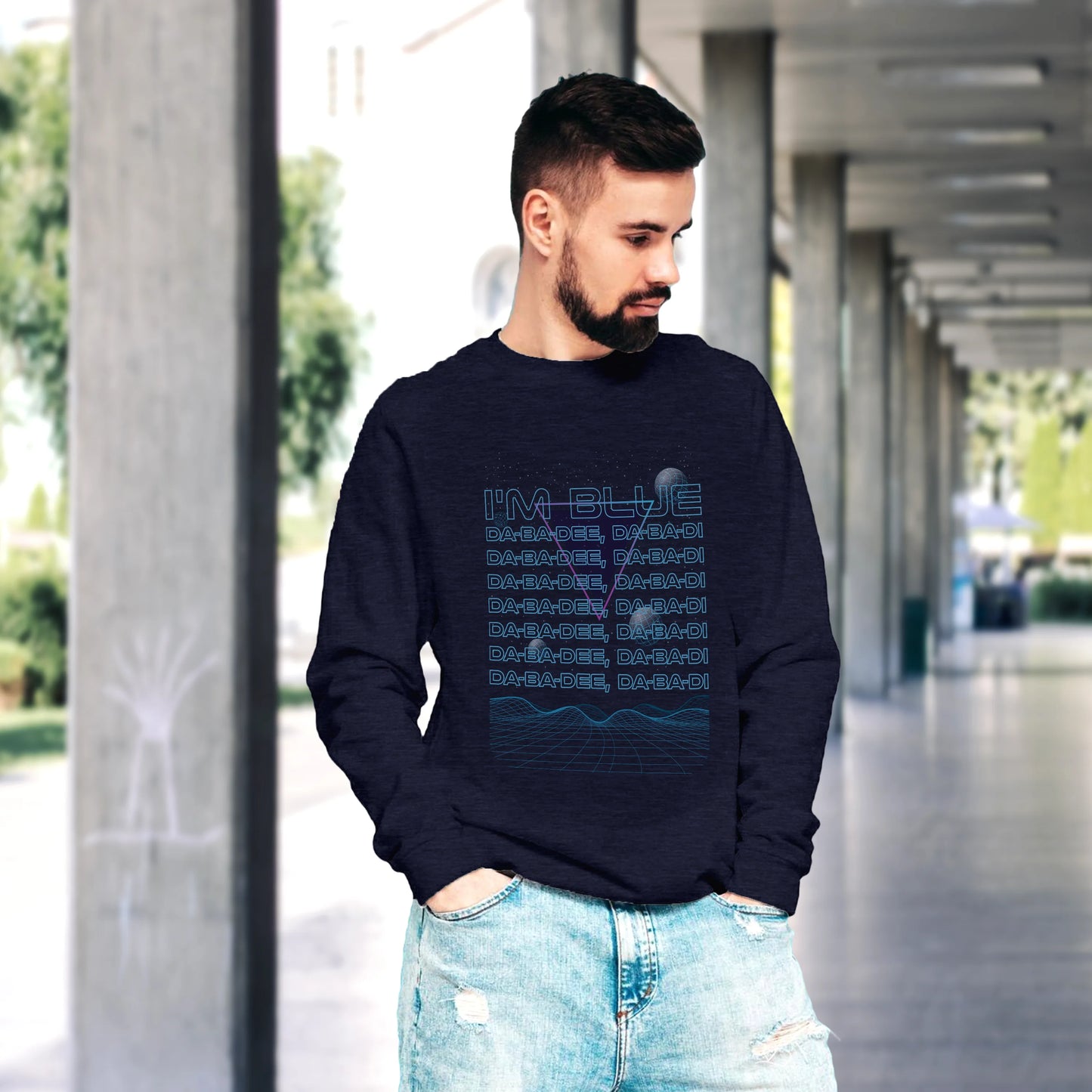 CUC GIROCOLLO I’m blue - Unisex - Dance - #chooseurcolor