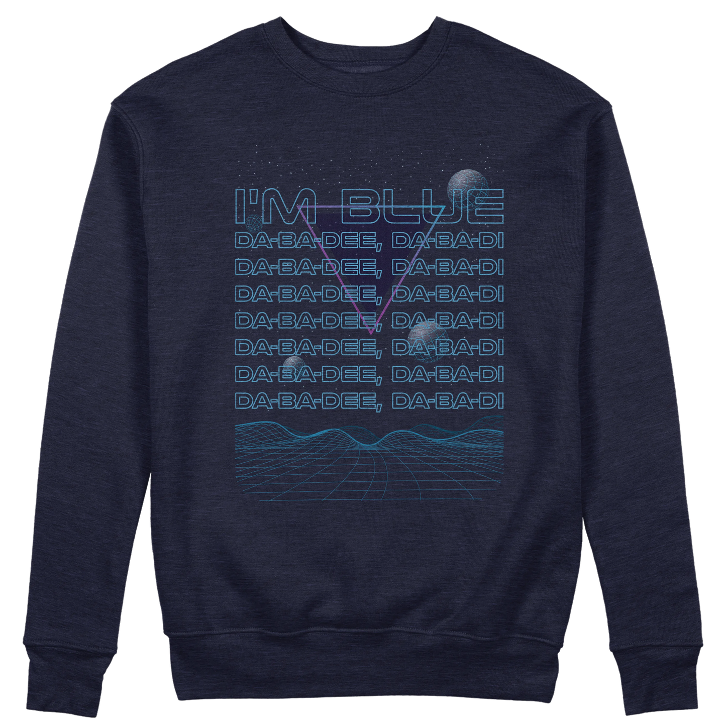 CUC GIROCOLLO I’m blue - Unisex - Dance - #chooseurcolor