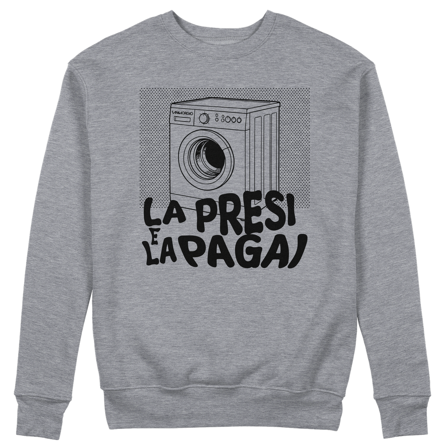 CUC GIROCOLLO La Lavatrice - Unisex - PERSONAGGI FAMOSI- scherzo telefonico - Mario Magnotta - #chooseurcolor