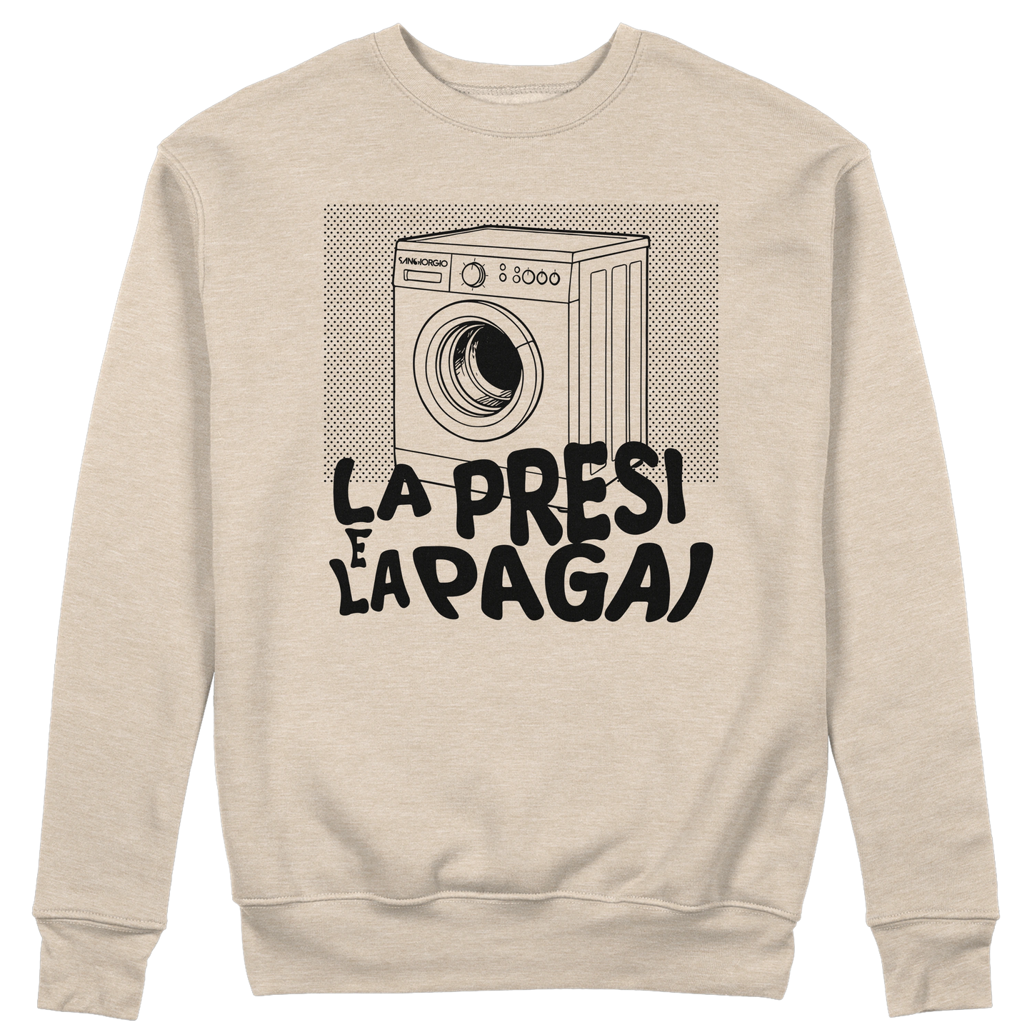 CUC GIROCOLLO La Lavatrice - Unisex - PERSONAGGI FAMOSI- scherzo telefonico - Mario Magnotta - #chooseurcolor