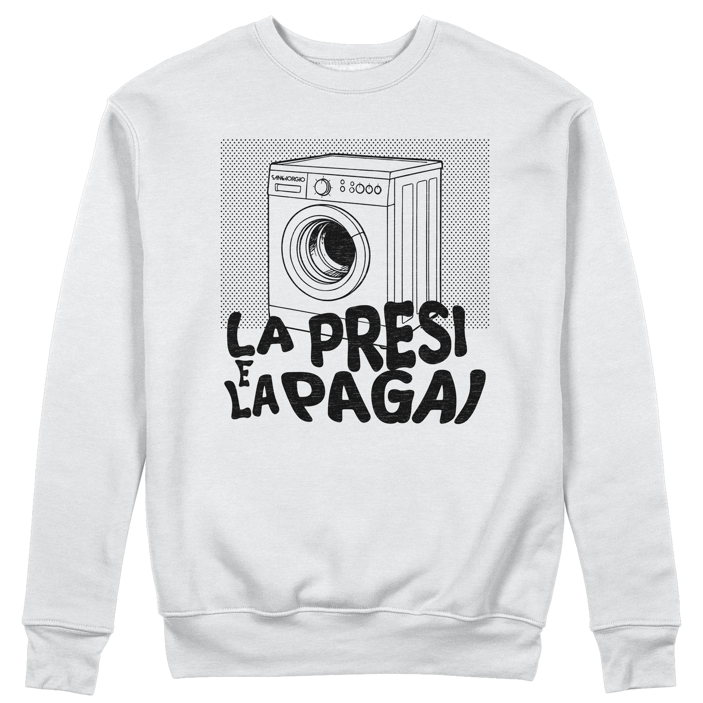 CUC GIROCOLLO La Lavatrice - Unisex - PERSONAGGI FAMOSI- scherzo telefonico - Mario Magnotta - #chooseurcolor