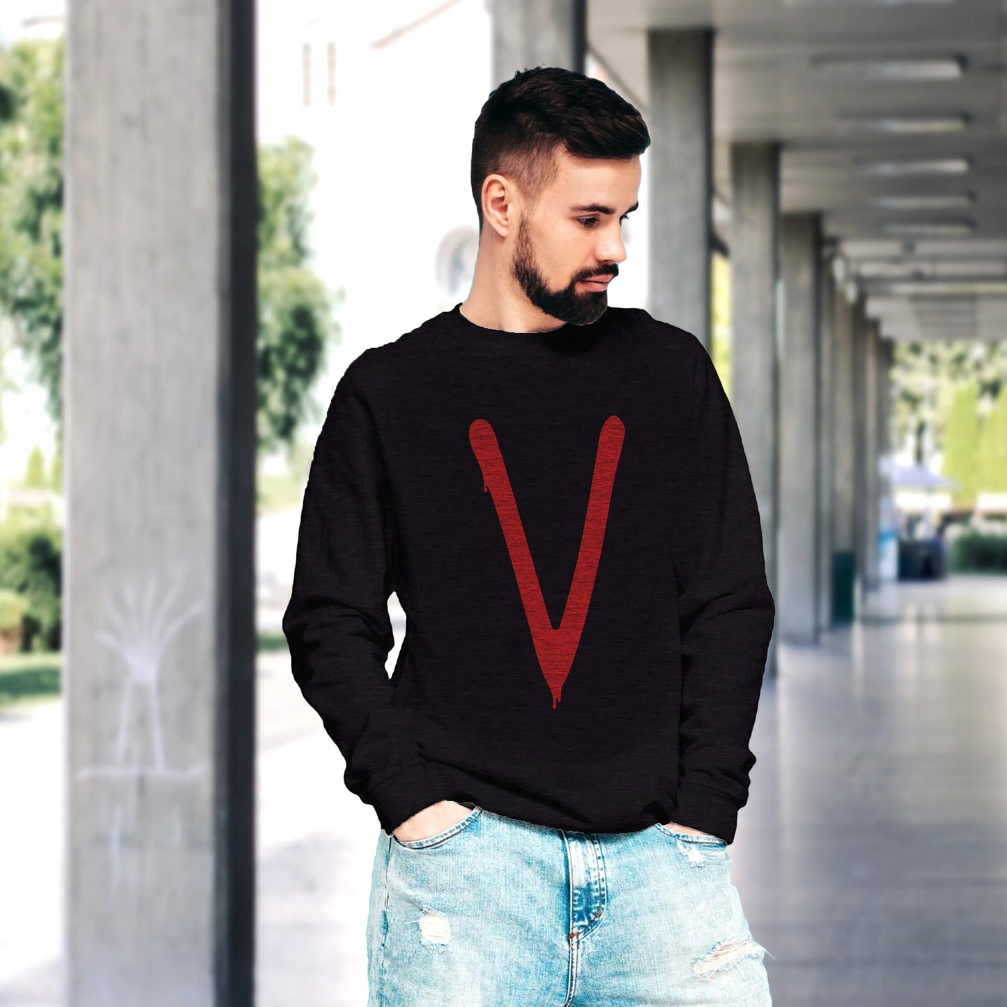 CUC GIROCOLLO V - Visitors 1984 - Unisex - SERIE TV - Cult - #chooseurcolor