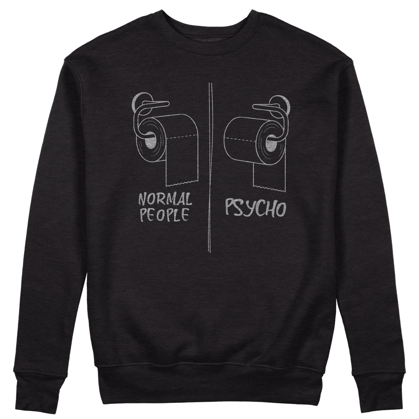 CUC GIROCOLLO BATHROOM PSYCH TEST - Unisex - Divertente - Verità - #chooseurcolor