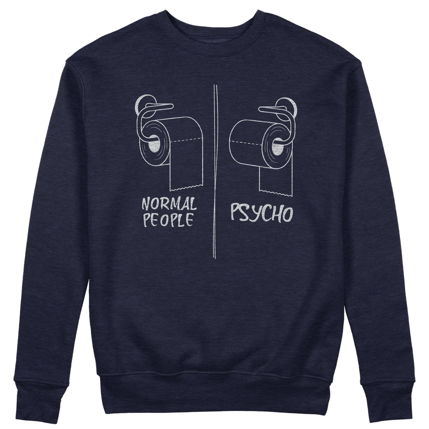 CUC GIROCOLLO BATHROOM PSYCH TEST - Unisex - Divertente - Verità - #chooseurcolor