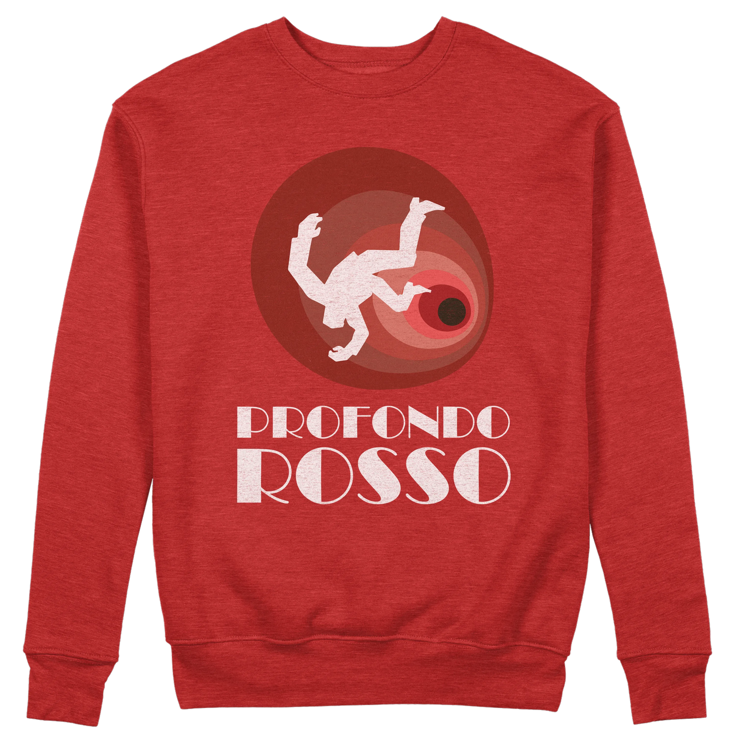 CUC GIROCOLLO Profondo Rosso - Unisex - FILM - Cult - Cinema Italiano - #chooseurcolor