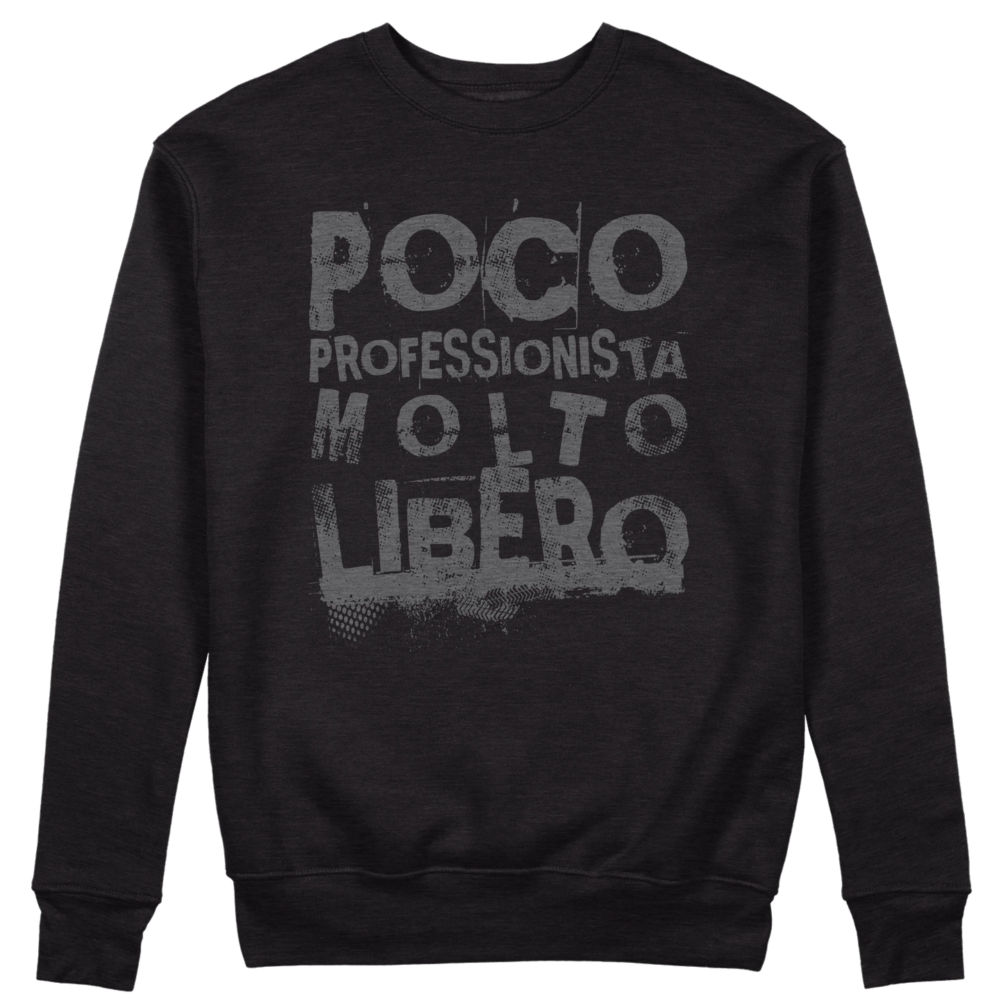 CUC GIROCOLLO Poco professionista molto libero - Unisex - PERSONAGGI FAMOSI Meme - #chooseurcolor