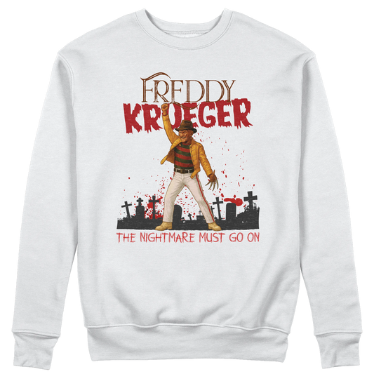 CUC GIROCOLLO Freddy Krueger Mercury -  Unisex - FILM MUSICA - QUEEN -  #chooseurcolor