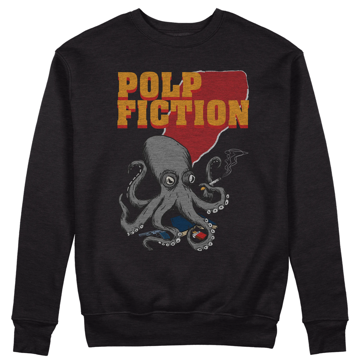 CUC GIROCOLLO Polp Fiction - Unisex - FILM - Cult - Divertente - Tarantino - #chooseurcolor