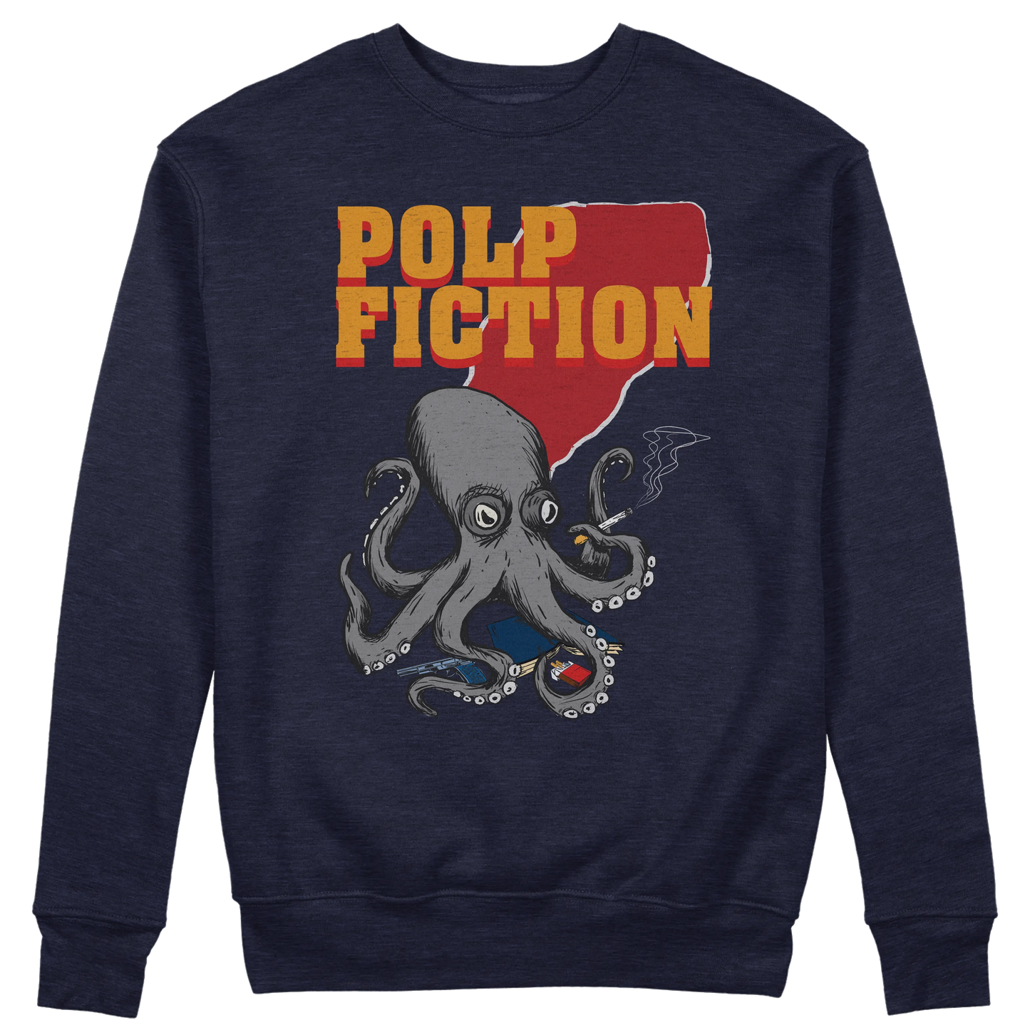 CUC GIROCOLLO Polp Fiction - Unisex - FILM - Cult - Divertente - Tarantino - #chooseurcolor