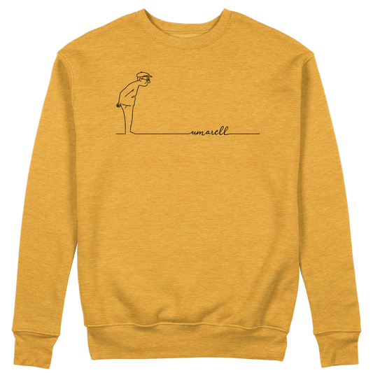 CUC GIROCOLLO UMARELL - Unisex - PERSONAGGI FAMOSI - Meme - Divertente - #chooseurcolor