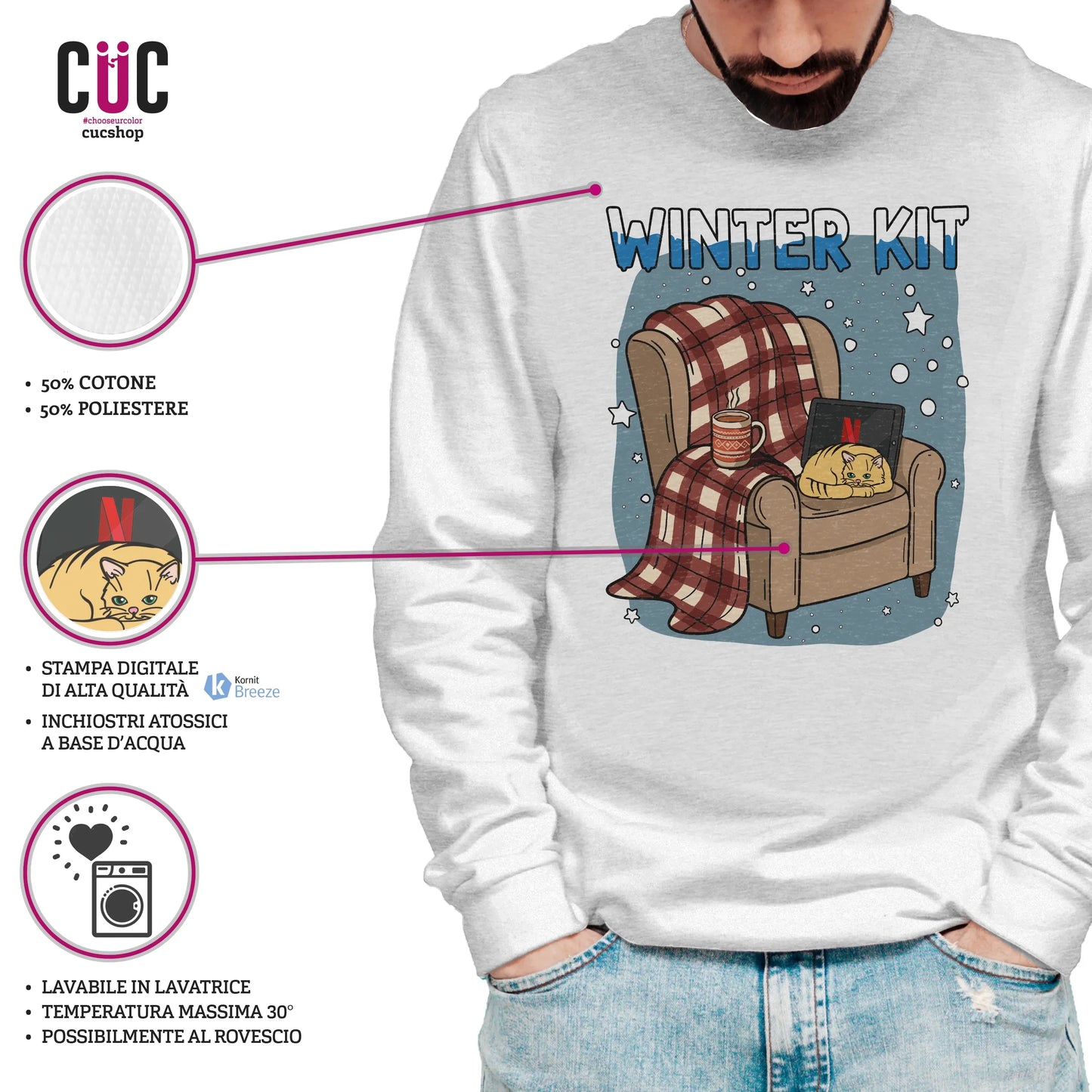 CUC GIROCOLLO WINTER KIT - Unisex - #chooseurcolor
