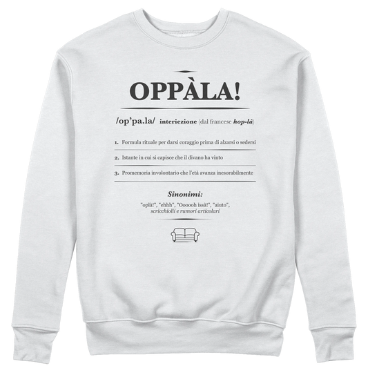 CUC GIROCOLLO OPPALA! definizione - Unisex - Divertente - Scherzo - Meme - #chooseurcolor