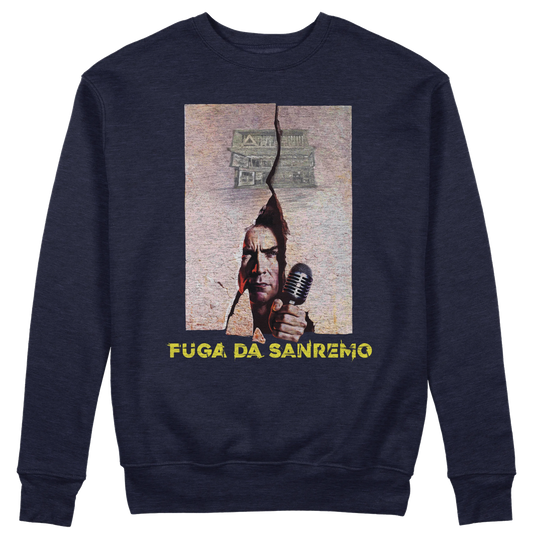 CUC GIROCOLLO Fuga da Sanremo - Unisex - FILM - MUSICA - Divertente - Festival - Parodia - #chooseurcolor