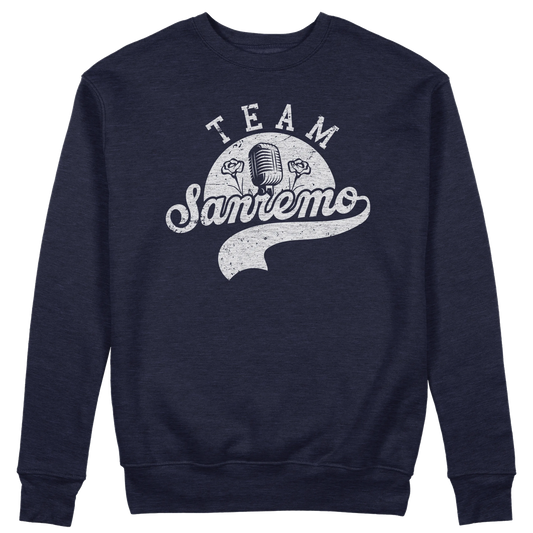 CUC GIROCOLLO Team Sanremo - Unisex - Musica - Festival delle canzone - TV - Divertente - #chooseurcolor