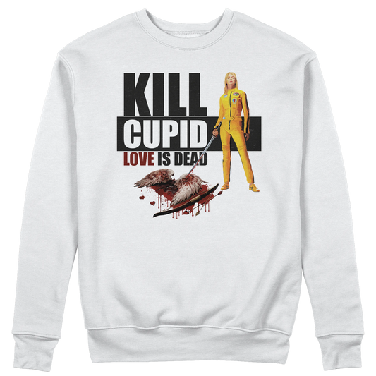 CUC GIROCOLLO Kill Cupid - Unisex - FILM - SAN VALENTINO - Love is Dead - Parodia - Kill Bill - Tarantino - #chooseurcolor