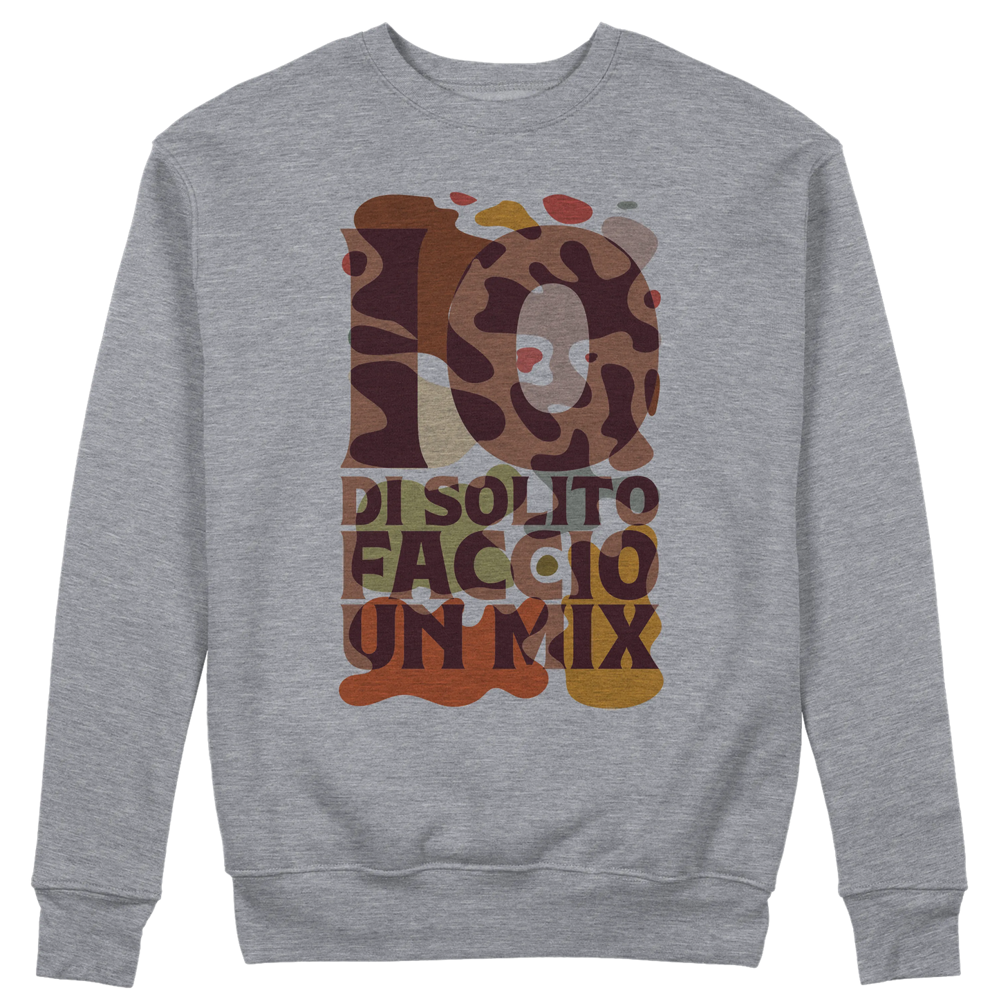 CUC GIROCOLLO Io di solito faccio un mix - Unisex - PERSONAGGI FAMOSI - UGIP - #chooseurcolor
