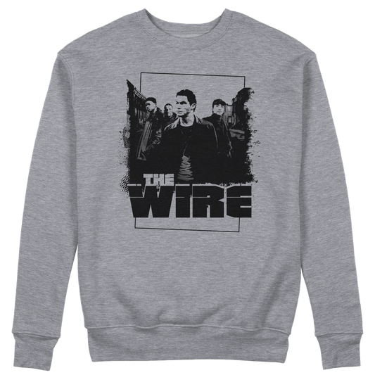 CUC GIROCOLLO The Wire - Unisex - SERIE TV - Cult - #chooseurcolor