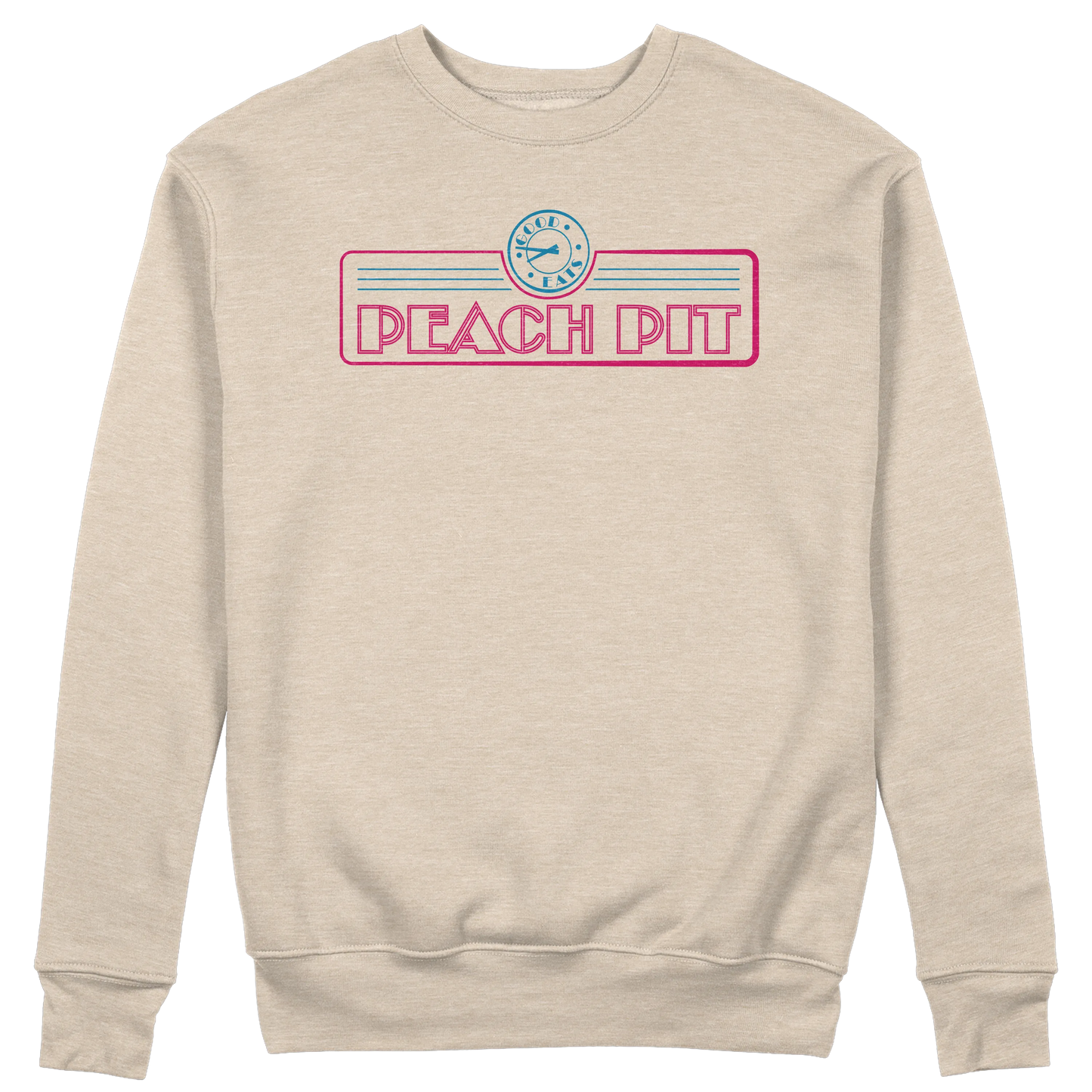 CUC GIROCOLLO Peach Pit 90210 - Unisex - SERIE TV - Beverly Hills - Anni 90 - #chooseurcolor