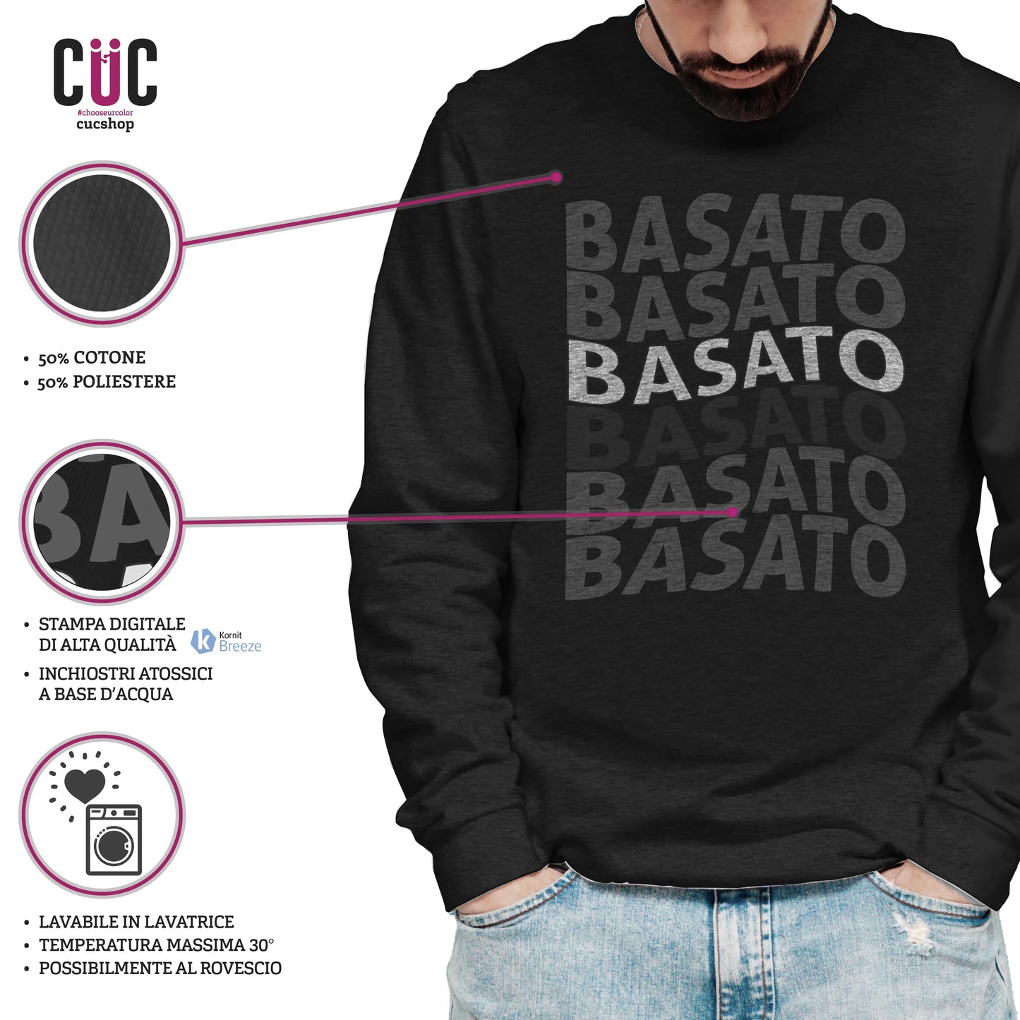 CUC GIROCOLLO BASATO - Unisex - Slang - #chooseurcolor
