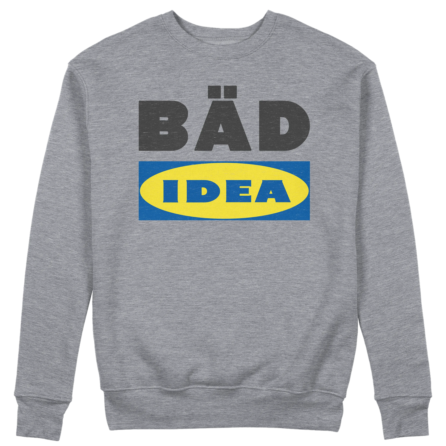 CUC GIROCOLLO BAD IDEA - Unisex - DIVERTENTE - #chooseurcolor