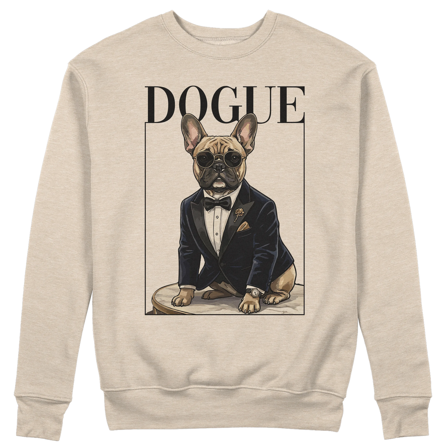 CUC GIROCOLLO DOGUE - Unisex - PERSONAGGI FAMOSI - DIVERTENTE - Dogs Lovers - #chooseurcolor