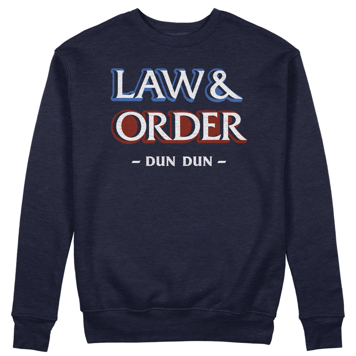CUC GIROCOLLO Sigla Law & Order - Unisex - SERIE TV - Crime - #chooseurcolor